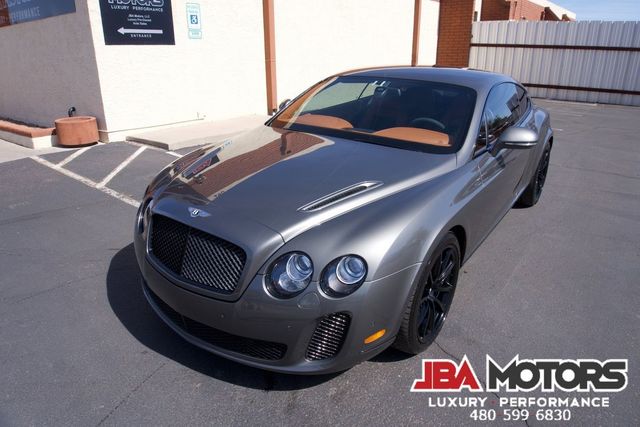 2010 Bentley Continental Supersports Coupe 2+2 Rear Seats GT 1 Owner Car | MESA, AZ | JBA MOTORS