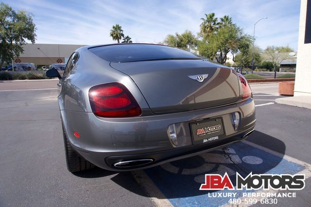 2010 Bentley Continental Supersports Coupe GT with Rear Seats 1 Owner Car | MESA, AZ | JBA MOTORS 2010 Bentley Continental Supersports Coupe GT with Rear Seats 1 Owner Car | MESA, AZ | JBA MOTORS