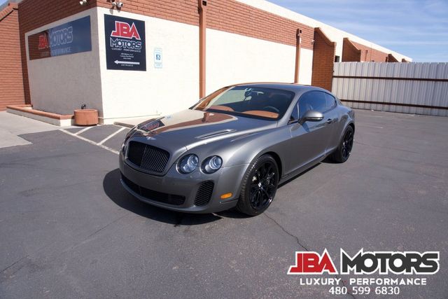 2010 Bentley Continental Supersports Coupe 2+2 Rear Seats GT 1 Owner Car | MESA, AZ | JBA MOTORS