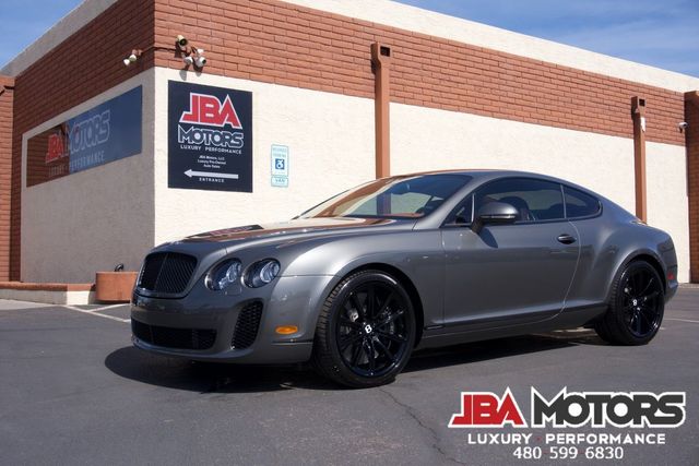 2010 Bentley Continental Supersports Coupe GT with Rear Seats 1 Owner Car | MESA, AZ | JBA MOTORS 2010 Bentley Continental Supersports Coupe GT with Rear Seats 1 Owner Car | MESA, AZ | JBA MOTORS