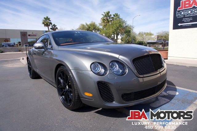 2010 Bentley Continental Supersports Coupe GT with Rear Seats 1 Owner Car | MESA, AZ | JBA MOTORS 2010 Bentley Continental Supersports Coupe GT with Rear Seats 1 Owner Car | MESA, AZ | JBA MOTORS