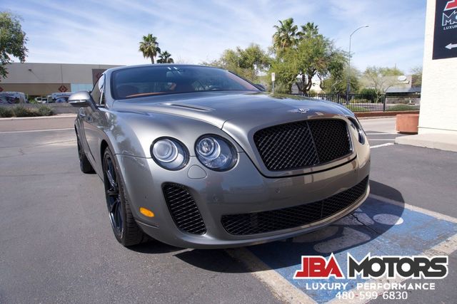 2010 Bentley Continental Supersports Coupe GT with Rear Seats 1 Owner Car | MESA, AZ | JBA MOTORS 2010 Bentley Continental Supersports Coupe GT with Rear Seats 1 Owner Car | MESA, AZ | JBA MOTORS