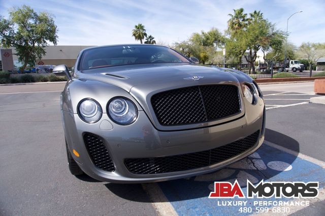 2010 Bentley Continental Supersports Coupe 2+2 Rear Seats GT 1 Owner Car | MESA, AZ | JBA MOTORS 2010 Bentley Continental Supersports Coupe 2+2 Rear Seats GT 1 Owner Car | MESA, AZ | JBA MOTORS