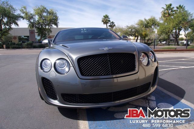 2010 Bentley Continental Supersports Coupe 2+2 Rear Seats GT 1 Owner Car | MESA, AZ | JBA MOTORS 2010 Bentley Continental Supersports Coupe 2+2 Rear Seats GT 1 Owner Car | MESA, AZ | JBA MOTORS