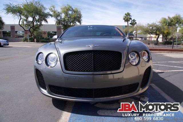 2010 Bentley Continental Supersports Coupe GT with Rear Seats 1 Owner Car | MESA, AZ | JBA MOTORS 2010 Bentley Continental Supersports Coupe GT with Rear Seats 1 Owner Car | MESA, AZ | JBA MOTORS