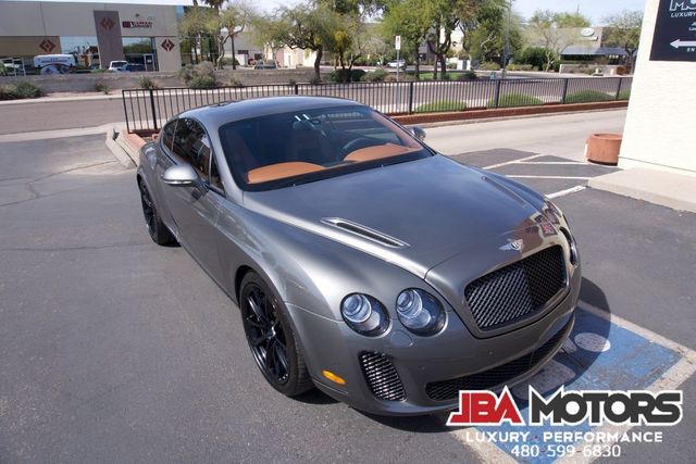 2010 Bentley Continental Supersports Coupe 2+2 Rear Seats GT 1 Owner Car | MESA, AZ | JBA MOTORS