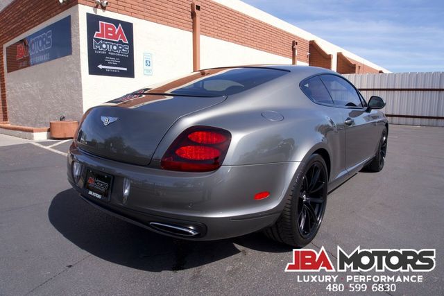 2010 Bentley Continental Supersports Coupe GT with Rear Seats 1 Owner Car | MESA, AZ | JBA MOTORS 2010 Bentley Continental Supersports Coupe GT with Rear Seats 1 Owner Car | MESA, AZ | JBA MOTORS