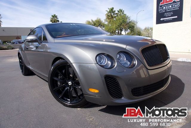 2010 Bentley Continental Supersports Coupe 2+2 Rear Seats GT 1 Owner Car | MESA, AZ | JBA MOTORS