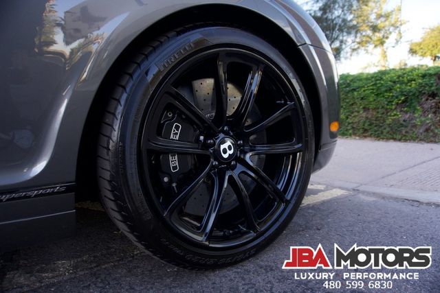 2010 Bentley Continental Supersports Coupe 2+2 Rear Seats GT 1 Owner Car | MESA, AZ | JBA MOTORS