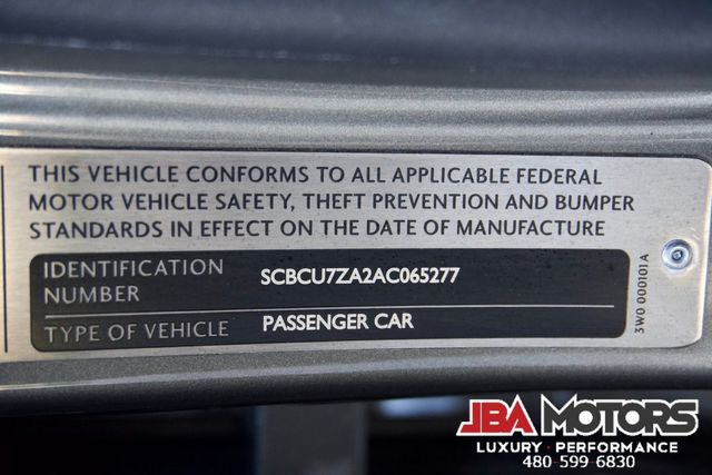 2010 Bentley Continental Supersports Coupe 2+2 Rear Seats GT 1 Owner Car | MESA, AZ | JBA MOTORS 2010 Bentley Continental Supersports Coupe 2+2 Rear Seats GT 1 Owner Car | MESA, AZ | JBA MOTORS