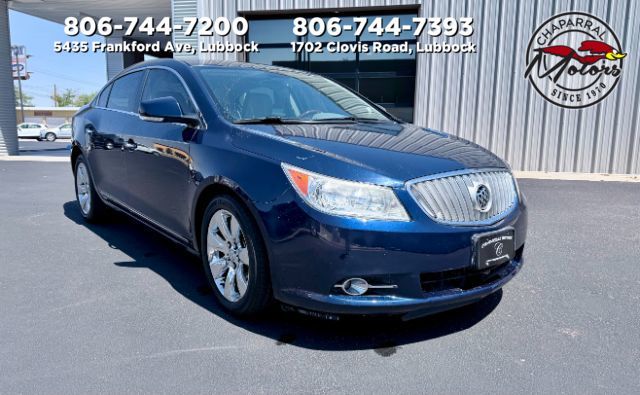 2010 Buick LaCrosse CXS | Lubbock, TX | Chaparral Motors - Lubbock