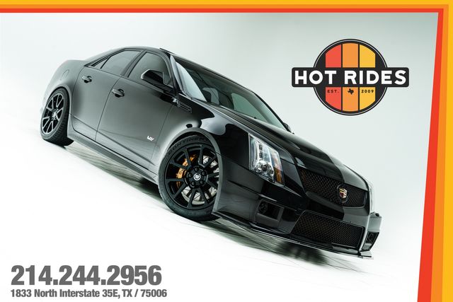 2010 Cadillac CTS-V Sedan Heads/Cam Many Upgrades | Carrollton, TX | Texas Hot Rides