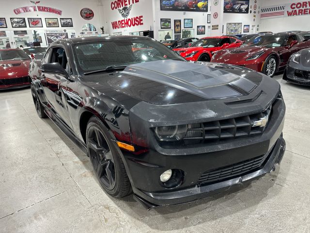 2010 Chevrolet Camaro Coupe 2SS, RS Pkg, 6-Speed, Value Buy | Dallas, Texas | Corvette Warehouse 