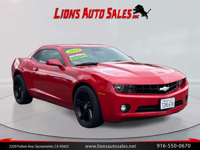 2010 Chevrolet Camaro LT 6-Speed Manual | Sacramento, CA | Lions Auto Sales 