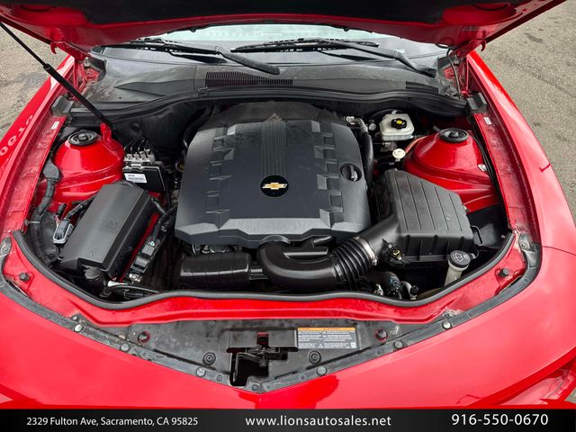 2010 Chevrolet Camaro LT 6-Speed Manual