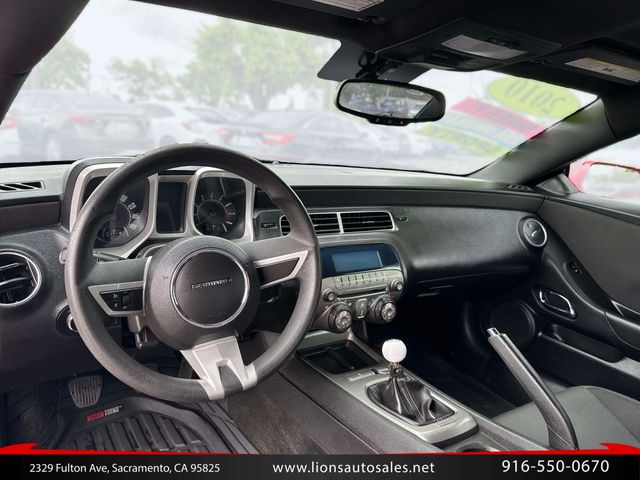 2010 Chevrolet Camaro LT 6-Speed Manual