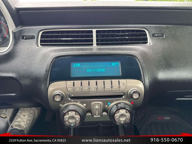 2010 Chevrolet Camaro LT 6-Speed Manual