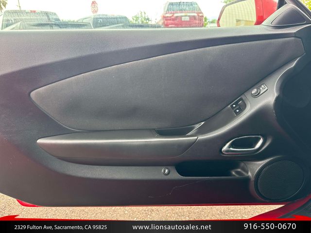 2010 Chevrolet Camaro LT 6-Speed Manual