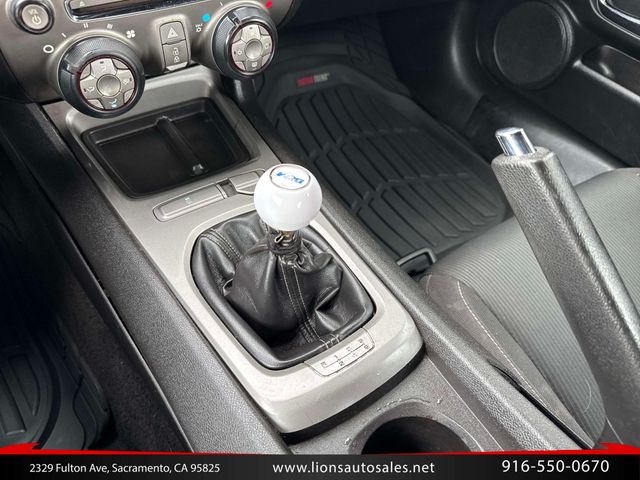 2010 Chevrolet Camaro LT 6-Speed Manual