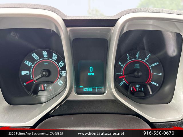 2010 Chevrolet Camaro LT 6-Speed Manual