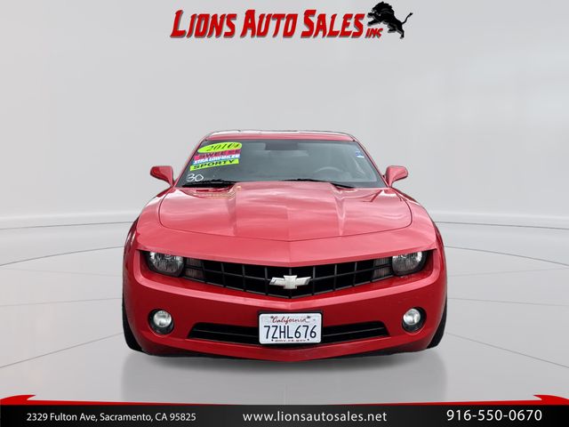 2010 Chevrolet Camaro LT 6-Speed Manual