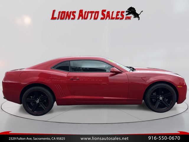 2010 Chevrolet Camaro LT 6-Speed Manual