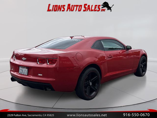 2010 Chevrolet Camaro LT 6-Speed Manual