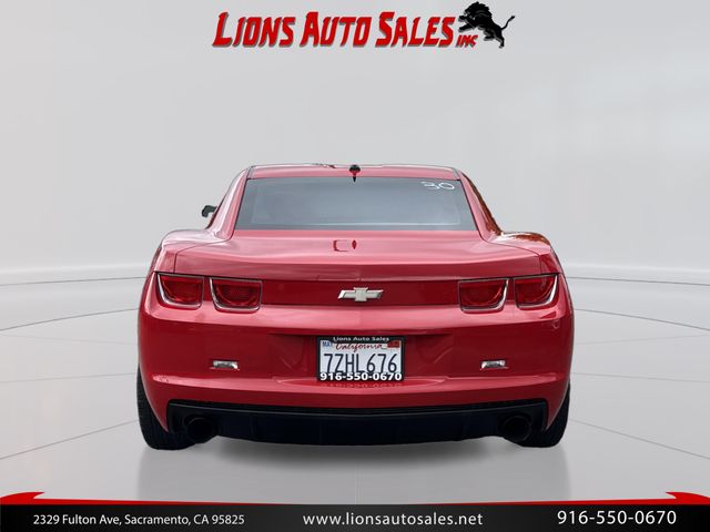 2010 Chevrolet Camaro LT 6-Speed Manual
