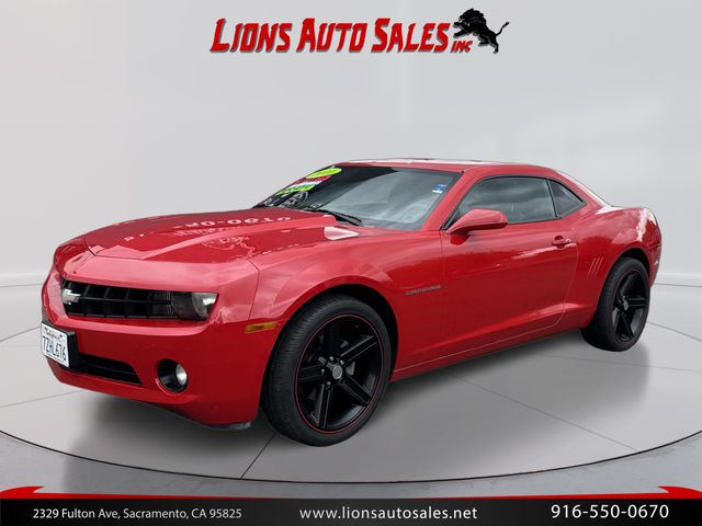 2010 Chevrolet Camaro LT 6-Speed Manual