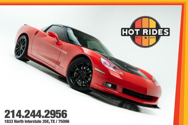 2010 Chevrolet Corvette 3LT With Many Upgrades | Carrollton, TX | Texas Hot Rides in Carrollton, TX 75006