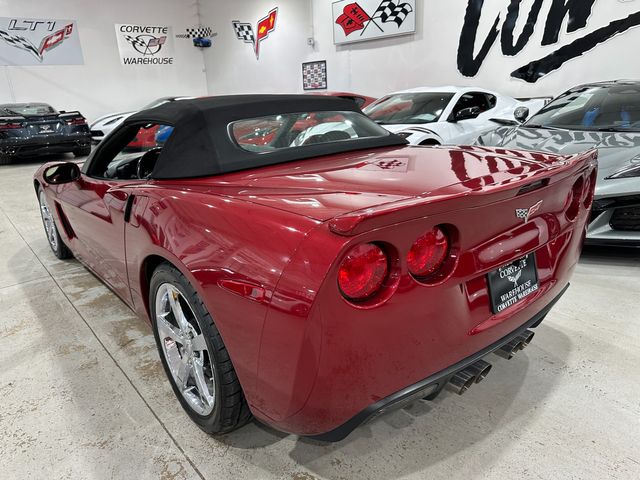 2010 Chevrolet Corvette CONV 3LT, KENWOOD, NPP, ZR1, Splitter, Chromes | Dallas, Texas | Corvette Warehouse 
