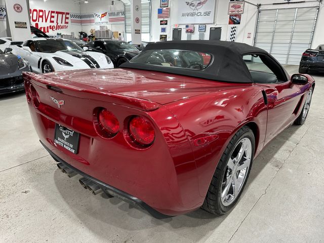 2010 Chevrolet Corvette CONV 3LT, KENWOOD, NPP, ZR1, Splitter, Chromes | Dallas, Texas | Corvette Warehouse 