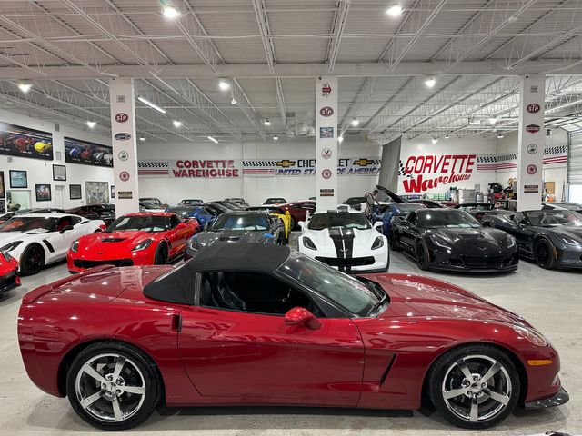 2010 Chevrolet Corvette CONV 3LT, KENWOOD, NPP, ZR1, Splitter, Chromes | Dallas, Texas | Corvette Warehouse 