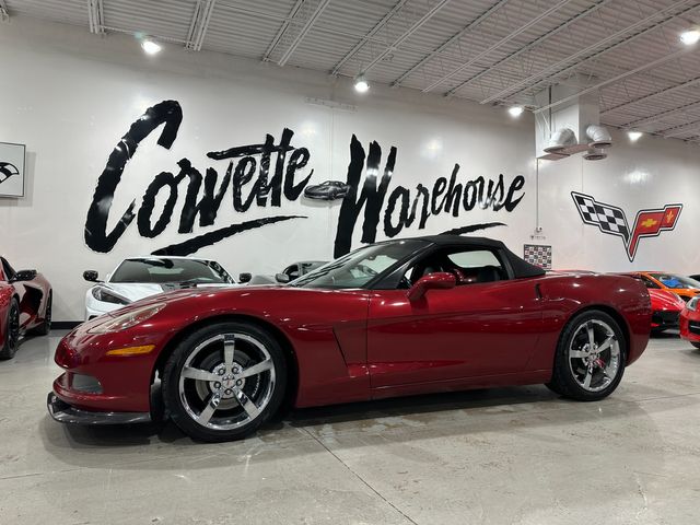 2010 Chevrolet Corvette CONV 3LT, KENWOOD, NPP, ZR1, Splitter, Chromes | Dallas, Texas | Corvette Warehouse 