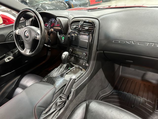 2010 Chevrolet Corvette CONV 3LT, KENWOOD, NPP, ZR1, Splitter, Chromes | Dallas, Texas | Corvette Warehouse 