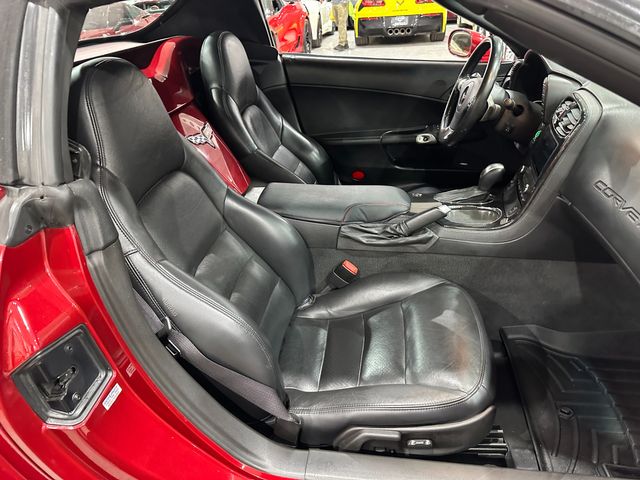 2010 Chevrolet Corvette CONV 3LT, KENWOOD, NPP, ZR1, Splitter, Chromes | Dallas, Texas | Corvette Warehouse 