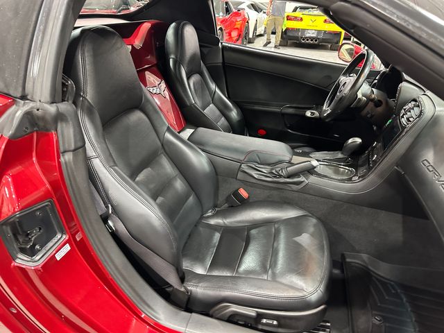 2010 Chevrolet Corvette CONV 3LT, KENWOOD, NPP, ZR1, Splitter, Chromes | Dallas, Texas | Corvette Warehouse 