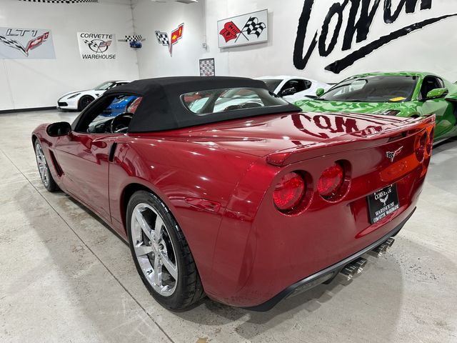2010 Chevrolet Corvette CONV 3LT, KENWOOD, NPP, ZR1, Splitter, Chromes | Dallas, Texas | Corvette Warehouse 