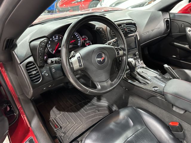 2010 Chevrolet Corvette CONV 3LT, KENWOOD, NPP, ZR1, Splitter, Chromes | Dallas, Texas | Corvette Warehouse 