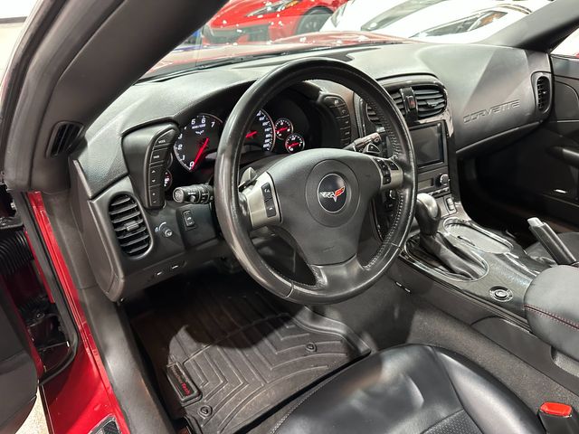 2010 Chevrolet Corvette CONV 3LT, KENWOOD, NPP, ZR1, Splitter, Chromes | Dallas, Texas | Corvette Warehouse 