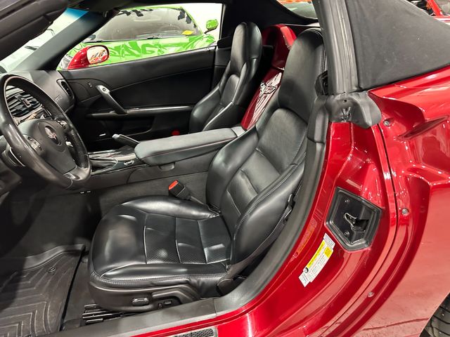2010 Chevrolet Corvette CONV 3LT, KENWOOD, NPP, ZR1, Splitter, Chromes | Dallas, Texas | Corvette Warehouse 