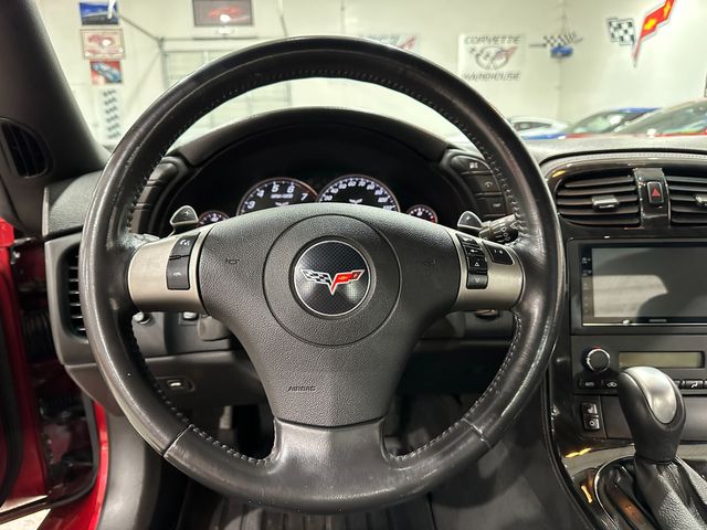2010 Chevrolet Corvette CONV 3LT, KENWOOD, NPP, ZR1, Splitter, Chromes | Dallas, Texas | Corvette Warehouse 