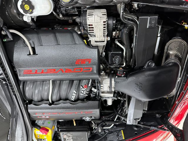 2010 Chevrolet Corvette CONV 3LT, KENWOOD, NPP, ZR1, Splitter, Chromes | Dallas, Texas | Corvette Warehouse 