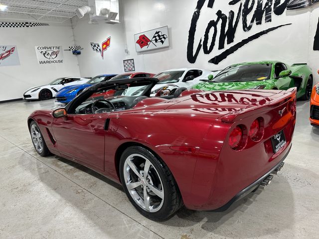 2010 Chevrolet Corvette CONV 3LT, KENWOOD, NPP, ZR1, Splitter, Chromes | Dallas, Texas | Corvette Warehouse 