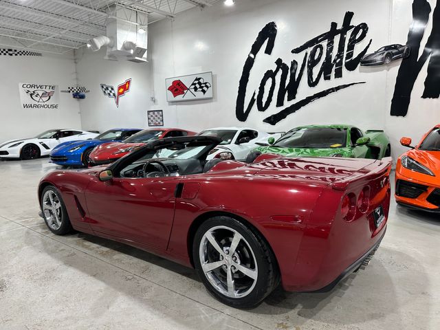 2010 Chevrolet Corvette CONV 3LT, KENWOOD, NPP, ZR1, Splitter, Chromes | Dallas, Texas | Corvette Warehouse 