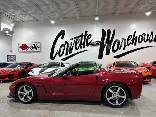 2010 Chevrolet Corvette CONV 3LT, KENWOOD, NPP, ZR1, Splitter, Chromes | Dallas, Texas | Corvette Warehouse 