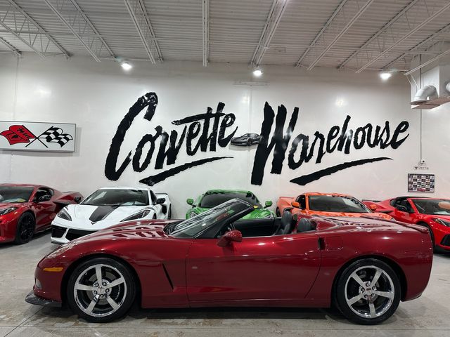 2010 Chevrolet Corvette CONV 3LT, KENWOOD, NPP, ZR1, Splitter, Chromes | Dallas, Texas | Corvette Warehouse 2010 Chevrolet Corvette CONV 3LT, KENWOOD, NPP, ZR1, Splitter, Chromes | Dallas, Texas | Corvette Warehouse