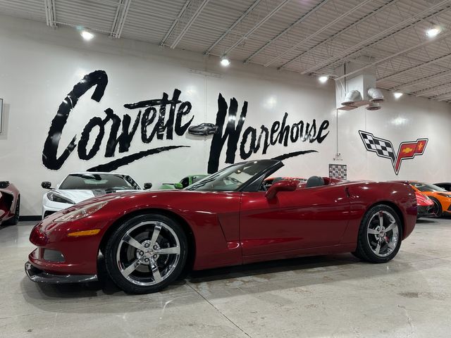 2010 Chevrolet Corvette CONV 3LT, KENWOOD, NPP, ZR1, Splitter, Chromes | Dallas, Texas | Corvette Warehouse  in Dallas, Texas 75229