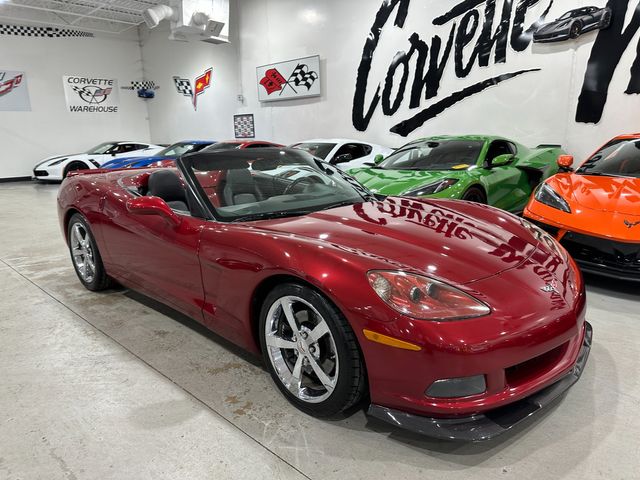 2010 Chevrolet Corvette CONV 3LT, KENWOOD, NPP, ZR1, Splitter, Chromes | Dallas, Texas | Corvette Warehouse 
