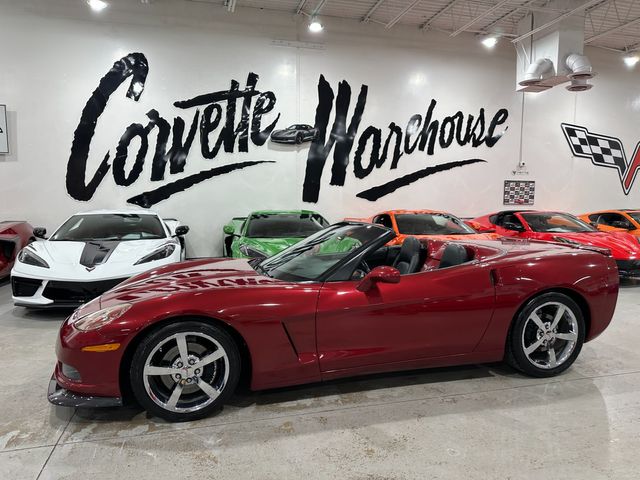 2010 Chevrolet Corvette CONV 3LT, KENWOOD, NPP, ZR1, Splitter, Chromes | Dallas, Texas | Corvette Warehouse 